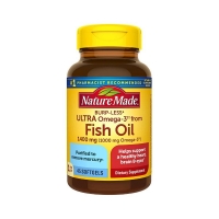 Nature Made Ultra Omega-3 Fish Oil 1400 mg 45 Softgels