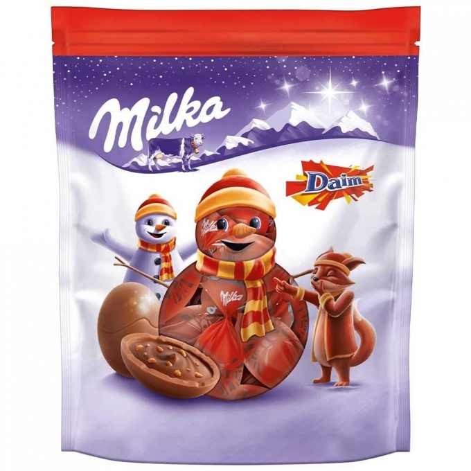 Milka Daim Bonbons 86g
