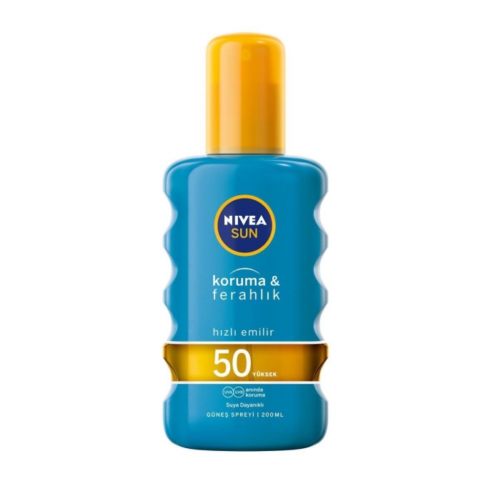Nivea Sun Koruma & Ferahlık  Güneş Spreyi 50 Spf 200 ml