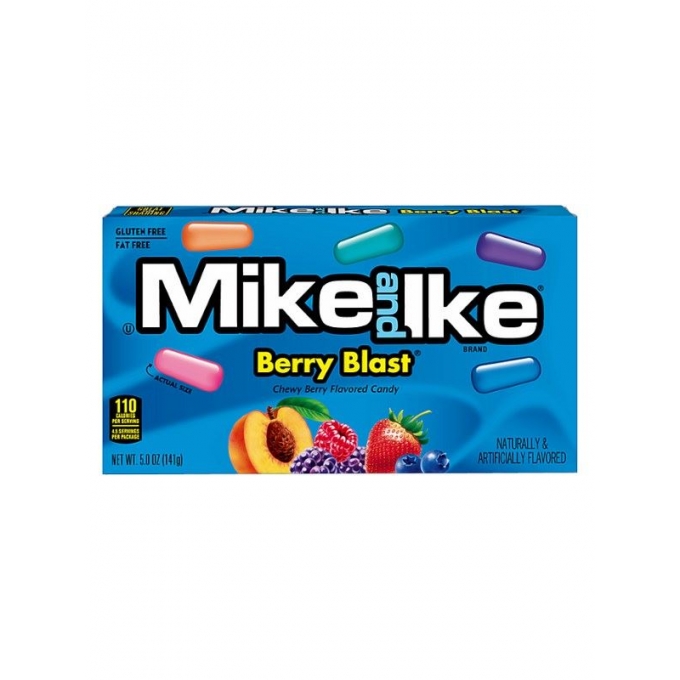 Mike And Lke Berry Blast Candy 141 g
