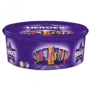 Cadbury Heroes 550g