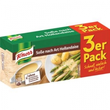 Knorr sauce hollandaise 3er 90 gr
