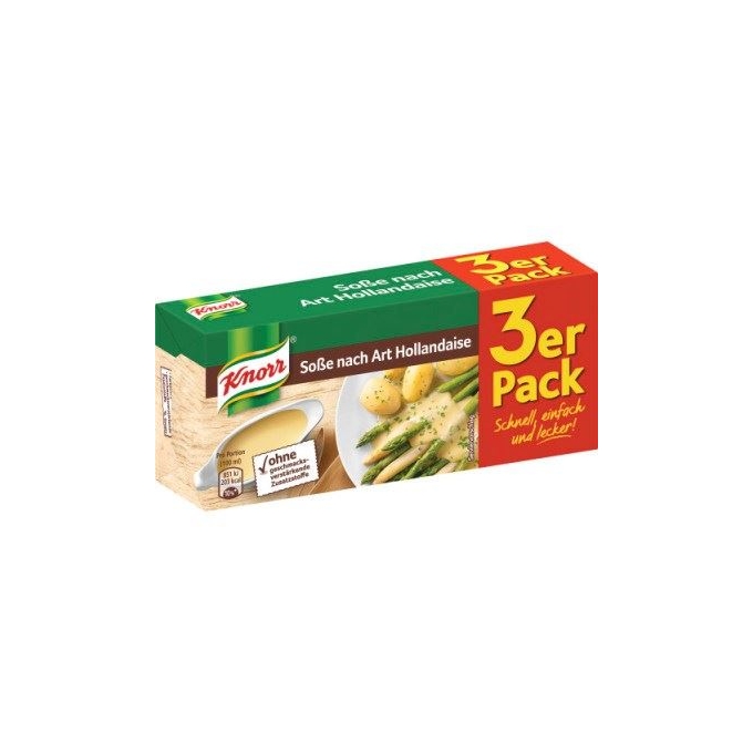 Knorr sauce hollandaise 3er 90 gr