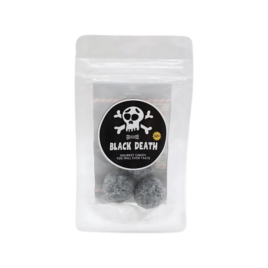 Black Death Sourest Candy (12+) 25g
