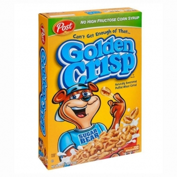 Golden Crisp Post Golden Crisp Cereal  418g