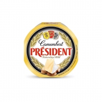 President Camembert Naturalny 120g