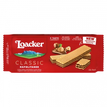 Loacker Classic Napolitaner 90g