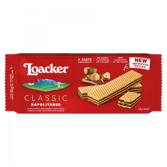 Loacker Classic Napolitaner 90g