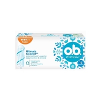 O.B. ProComfort Super Tampon 16 lı