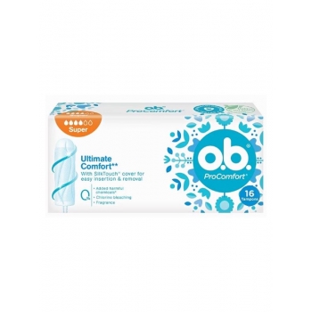 O.B. ProComfort Super Tampon 16 lı