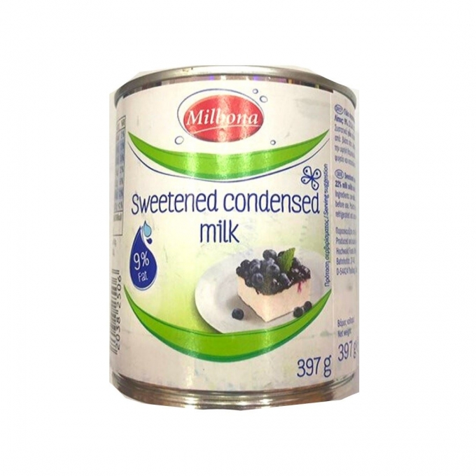 Milbona Sweetened Condensed Milk 397ml