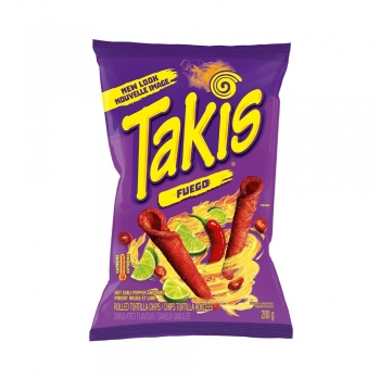 Takis Fuego Tortilla Chips 280.7g