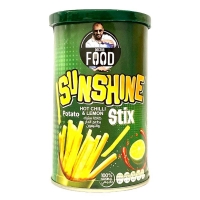 Doctor Food Sunshine Stix Hot Chilli Potato & Lemon 45g