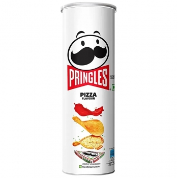 Pringles Pizza Flavored 158g