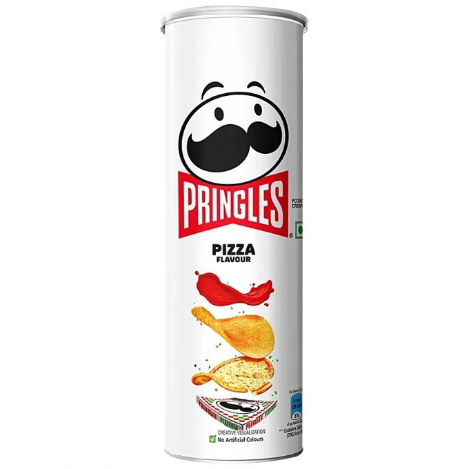 Pringles Pizza Flavored 158g