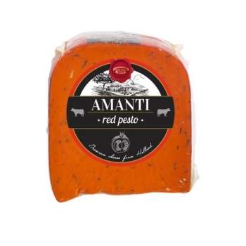 AMANTI Gouda red pesto piece kırmızı pesto parçası gouda peyniri 200g