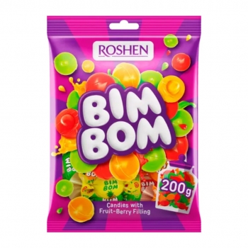 Roshen Bim Bom Candies 200g