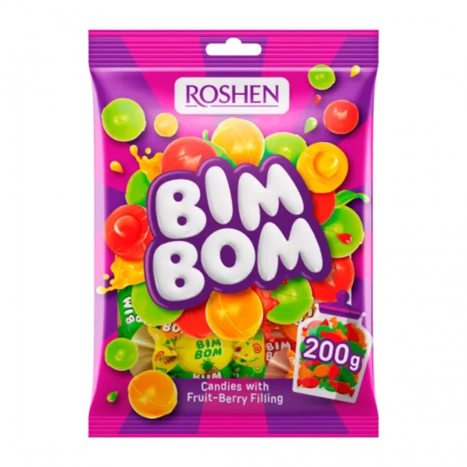 Roshen Bim Bom Candies 200g