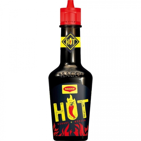 Maggi HOT scharf & würzig 119gr