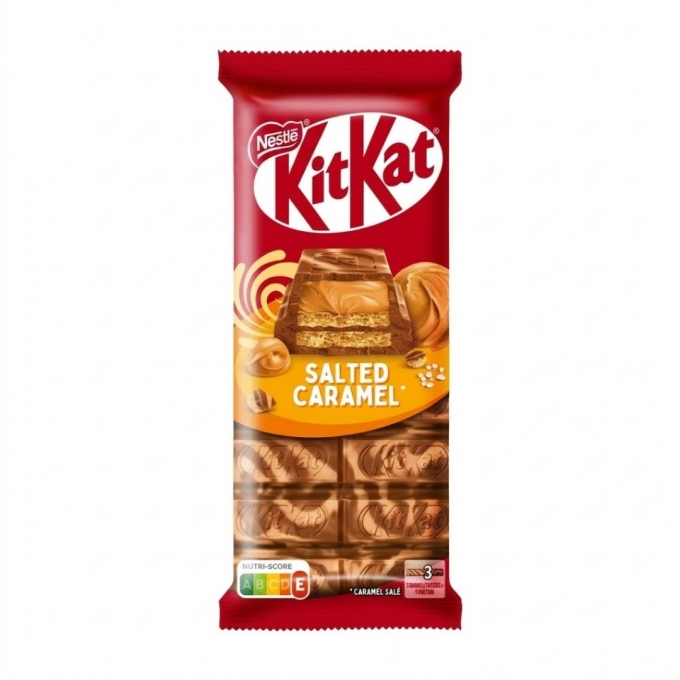 Nestle KitKat Salted Caramel 99g