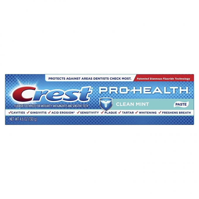 Crest Pro Health Clean Mint Diş Macunu  130gr