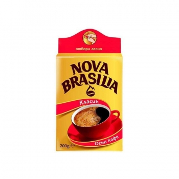 Nova Brasilia Klasik Öğütülmüş Kahve 200g