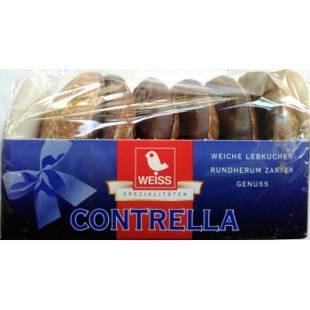 Weiss contrella weiche lebkuchen 200gr