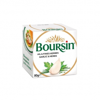 Boursin Cheese with Garlic and Herbs 80g