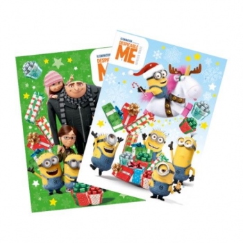 WINDEL Minions Advent calendar Milk chocolate 75gr