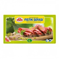 Egetürk Fıstık Sefası Fıstıklı Sığır Dilim Salam 125g
