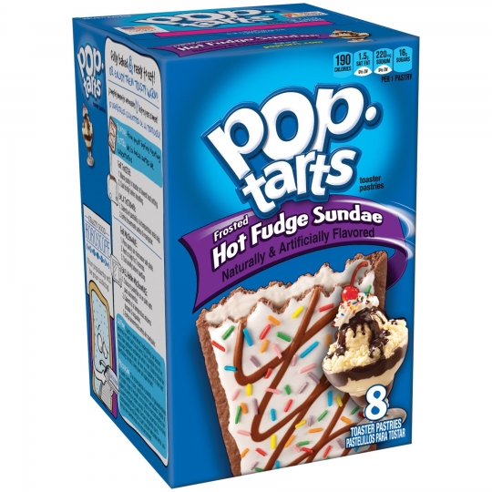Pop Tarts Frosted Hot Fudge Sundae 384 gr