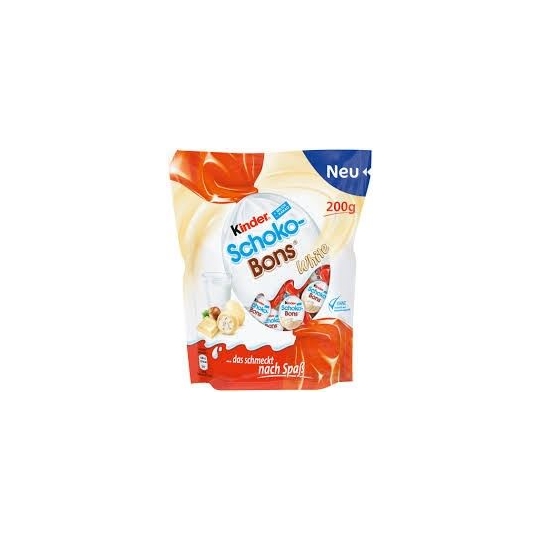 Kinder Schoko-Bons White bag 200 grams