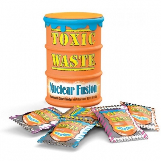 Toxic Waste Ekşili Şeker  42gr