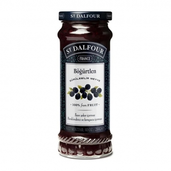 St. Dalfour Böğürtlen Reçeli 284gr (Menşei Fransa)