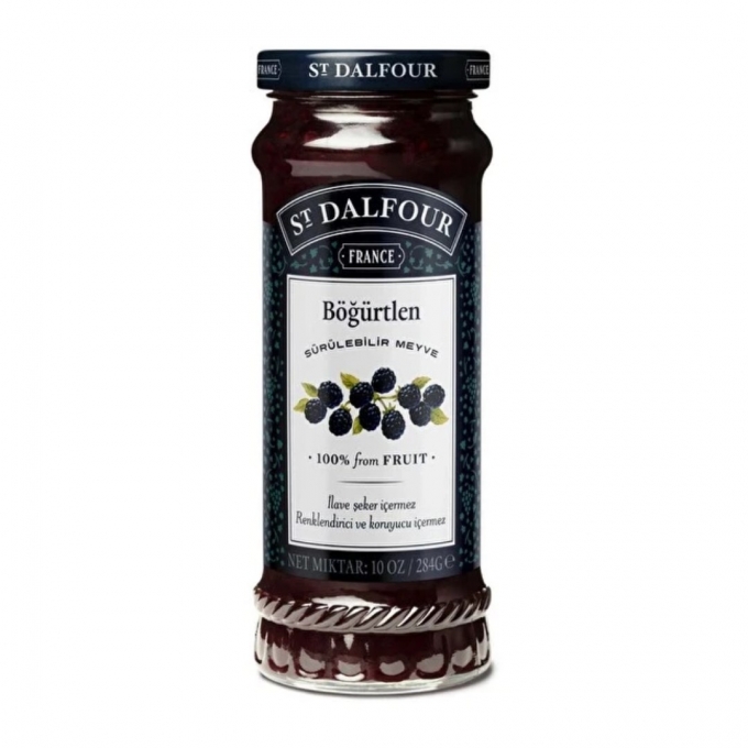 St. Dalfour Böğürtlen Reçeli 284gr (Menşei Fransa)