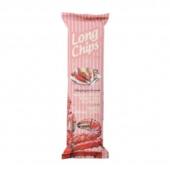 Long Chips Mashed Potato Snack Crab Flavoured 75g