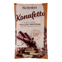 Roshen Konafetto Blanc Rolled Wafers 1kg