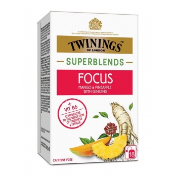 Twinings Superblends Focus 18 Tea Bags