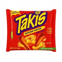 Takis Intense Nacho - Cheddar & Cheese Flavored Noodles 140g