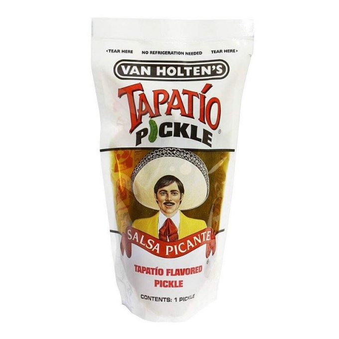 Van Holten's Tapatio Pickle Salsa Picante 
