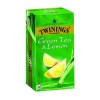 Twinings Green Tea & Lemon 25 Bardak