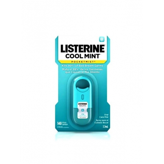 Listerine Cool Mint Sprey 7.7 ml Ağız Bakım Suyu
