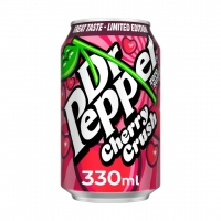 Dr Pepper Cherry Crush Zero Sugar 330ml