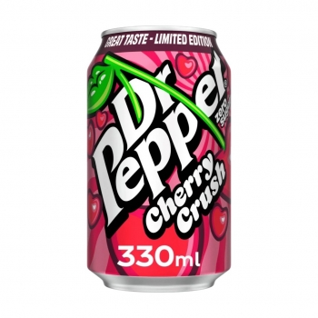 Dr Pepper Cherry Crush Zero Sugar 330ml