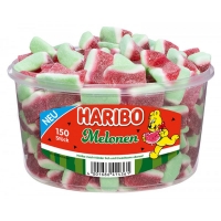 Haribo Melonen Fruchtgummi Wassermelonengeschmack süss sauer 1050g
