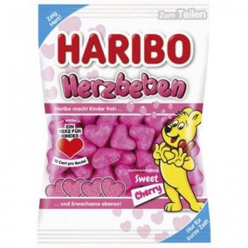 Haribo heart quake 175g