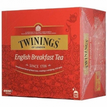 Twinings English Breakfast Tea 100 Gr 50'li