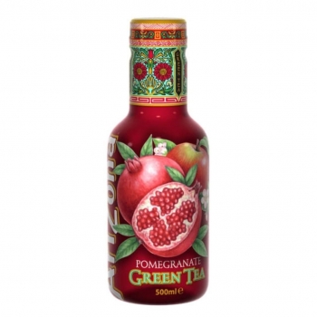 arizona pomegranate green tea 450 ml 