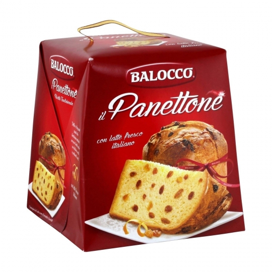 Balocco Panettone Kek 500GR. ( İTALYA )