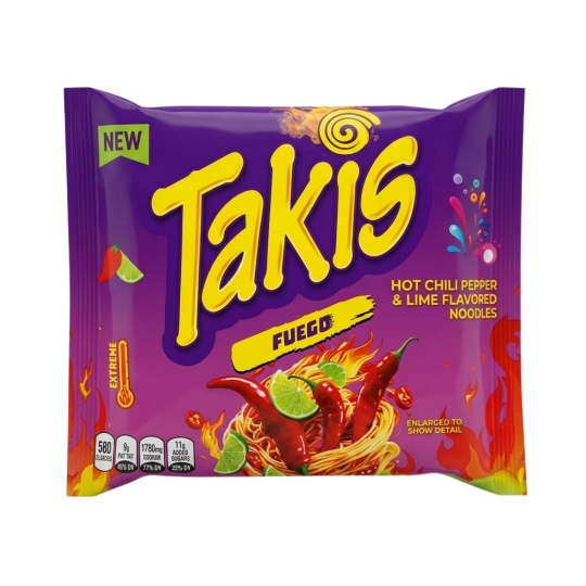 Takis Fuego Mexican Flavor Noodles 140g
